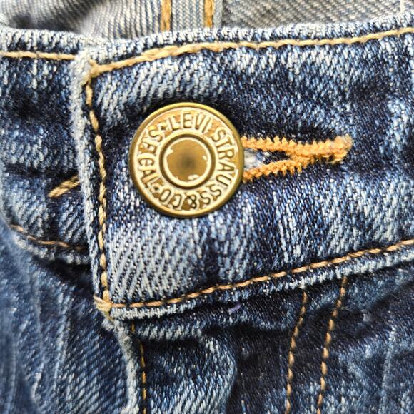 Y2k Levi's Premium Superlow Jeans Bootcut Cool Patch size 30L - Picture 10 of 16